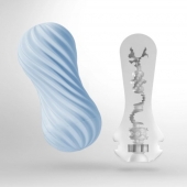 Мастурбатор Tenga Flex Bubbly Blue - Tenga - в Новокузнецке купить с доставкой