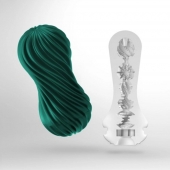 Мастурбатор Tenga Flex Fizzy Green - Tenga - в Новокузнецке купить с доставкой