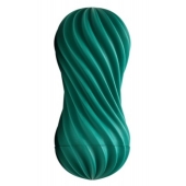 Мастурбатор Tenga Flex Fizzy Green - Tenga - в Новокузнецке купить с доставкой