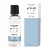 Смазка на силиконовой основе Mixgliss Silk - 50 мл. - Mixgliss - купить с доставкой в Новокузнецке