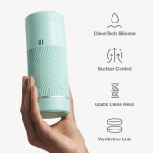 Мятный мастурбатор с контролем всасывания Arcwave Pow Stroker - Arcwave - в Новокузнецке купить с доставкой
