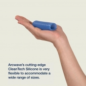 Синий двусторонний мастурбатор Arcwave Ghost Pocket Stroker - Arcwave - в Новокузнецке купить с доставкой