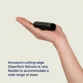 Черный двусторонний мастурбатор Arcwave Ghost Pocket Stroker - Arcwave - в Новокузнецке купить с доставкой