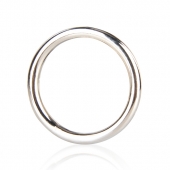 Стальное эрекционное кольцо STEEL COCK RING - 4.5 см. - BlueLine - в Новокузнецке купить с доставкой