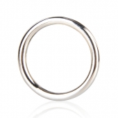 Стальное эрекционное кольцо STEEL COCK RING - 3.5 см. - BlueLine - в Новокузнецке купить с доставкой