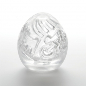Мастурбатор-яйцо Keith Haring EGG STREET - Tenga - в Новокузнецке купить с доставкой