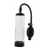 Классическая вакуумная помпа Classic Penis Pump - Dream Toys - в Новокузнецке купить с доставкой