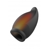 Мастурбатор с вибрацией и функцией нагрева Squeezable Stroker - Dream Toys - в Новокузнецке купить с доставкой