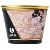 Массажная свеча Vanilla Fetish с ароматом ванили - 170 мл. - Shunga - купить с доставкой в Новокузнецке