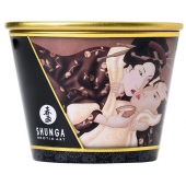 Массажная свеча Intoxicatin Chocolate с ароматом шоколада - 170 мл. - Shunga - купить с доставкой в Новокузнецке