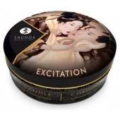 Массажная свеча Intoxicatin Chocolate с ароматом шоколада - 30 мл. - Shunga - купить с доставкой в Новокузнецке