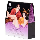 Соль для ванны Lovebath Sensual lotus, превращающая воду в гель - 650 гр. - Shunga - купить с доставкой в Новокузнецке