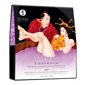 Соль для ванны Lovebath Sensual lotus, превращающая воду в гель - 650 гр. - Shunga - купить с доставкой в Новокузнецке