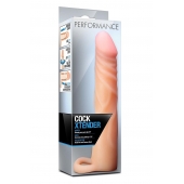 Телесная насадка на пенис Cock Xtender - 17,7 см. - Blush Novelties - в Новокузнецке купить с доставкой