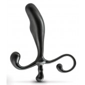 Черный стимулятор простаты Prostate Stimulator - 12,7 см. - Blush Novelties - в Новокузнецке купить с доставкой