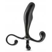 Черный стимулятор простаты Prostate Stimulator - 12,7 см. - Blush Novelties - в Новокузнецке купить с доставкой