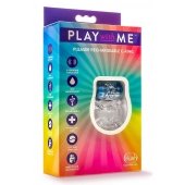 Фиолетовое эрекционное виброкольцо Pleaser Rechargeable C-Ring - Blush Novelties - в Новокузнецке купить с доставкой
