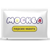 Универсальная смазка с ароматом персика и манго  Москва Вкусная  - 10 мл. - Москва - купить с доставкой в Новокузнецке