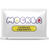 Универсальная смазка с ароматом солёной карамели  Москва Вкусная  - 10 мл. - Москва - купить с доставкой в Новокузнецке