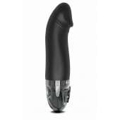 Черный вибратор с электростимуляцией Real Deal Neal - 16,5 см. - MyStim - купить с доставкой в Новокузнецке