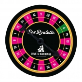 Настольная игра-рулетка Sex Roulette Love   Marriage - Tease&Please - купить с доставкой в Новокузнецке