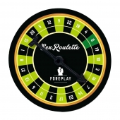 Настольная игра-рулетка Sex Roulette Foreplay - Tease&Please - купить с доставкой в Новокузнецке
