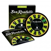 Настольная игра-рулетка Sex Roulette Foreplay - Tease&Please - купить с доставкой в Новокузнецке