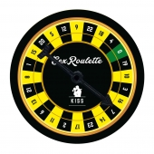Настольная игра-рулетка Sex Roulette Kiss - Tease&Please - купить с доставкой в Новокузнецке