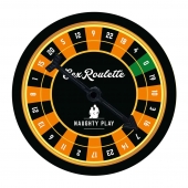 Настольная игра-рулетка Sex Roulette Naughty Play - Tease&Please - купить с доставкой в Новокузнецке
