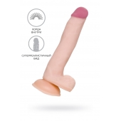 Телесный фаллоимитатор-реалистик Minc - 21 см. - A-toys купить с доставкой в интернет-магазине Orgasmix в Новокузнецке Телесный фаллоимитатор-реалистик Minc - 21 см. - A-toys