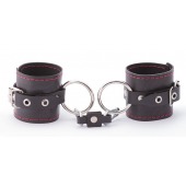 БДСМ-комплект: маленькая распорка и наручники - Crazy Handmade - купить с доставкой в Новокузнецке
