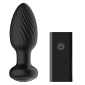 Черная анальная вибровтулка Nexus Tornado - 9,8 см. - Nexus Range в Новокузнецке Черная анальная вибровтулка Nexus Tornado - 9,8 см. - Nexus Range