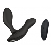 Черный анальный вибратор We-Vibe Vector+ - We-vibe - в Новокузнецке купить с доставкой Черный анальный вибратор We-Vibe Vector+ - We-vibe - в Новокузнецке купить с доставкой