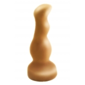 Телесный стимулятор простаты с изгибами - 13,5 см. - LOVETOY (А-Полимер) - в Новокузнецке купить с доставкой Телесный стимулятор простаты с изгибами - 13,5 см. - LOVETOY (А-Полимер) - в Новокузнецке купить с доставкой