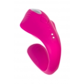 Розовый вибратор для пар Cobrum с пультом ДУ - A-toys купить в Новокузнецке с доставкой в Orgasmix.ru Розовый вибратор для пар Cobrum с пультом ДУ - A-toys