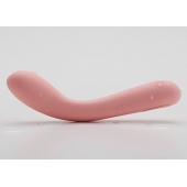 Розовый изогнутый вибратор Iroha Mai Toki - 17,4 см. - Tenga купить в Новокузнецке с доставкой в Orgasmix.ru Розовый изогнутый вибратор Iroha Mai Toki - 17,4 см. - Tenga