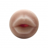 Телесный мастурбатор-ротик Oral Mini Masturbator - Adrien Lastic - в Новокузнецке купить с доставкой