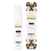 Возбуждающий гель Hot Vanilla Espresso Arousal Gel - 15 мл. - Exsens - купить с доставкой в Новокузнецке