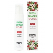 Возбуждающий гель Fresh Ginger Lychee Arousal Gel - 15 мл. - Exsens - купить с доставкой в Новокузнецке
