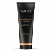 Массажный легкий крем WICKED Orange Blossom plus Patchouli - 120 мл. - Wicked - купить с доставкой в Новокузнецке