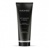 Массажный легкий крем WICKED Stripped plus Bare - 120 мл. - Wicked - купить с доставкой в Новокузнецке