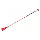 Красный латексный стек с лентами - 62 см. - Sitabella - купить с доставкой в Новокузнецке Красный латексный стек с лентами - 62 см. - Sitabella - купить с доставкой в Новокузнецке