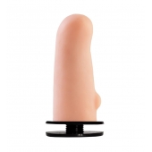 Женские трусики для фиксации насадки плугом с внутренней насадкой - LOVETOY (А-Полимер) - купить с доставкой в Новокузнецке