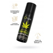 Возбуждающий интимный гель для пар ORGIE Hemp Intense Orgasm - 15 мл. - ORGIE - купить с доставкой в Новокузнецке