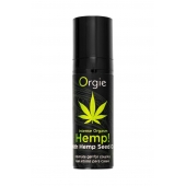 Возбуждающий интимный гель для пар ORGIE Hemp Intense Orgasm - 15 мл. - ORGIE - купить с доставкой в Новокузнецке