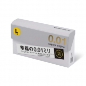 Презервативы Sagami Original 0.02 L-size увеличенного размера - 5 шт. - Sagami - купить с доставкой в Новокузнецке