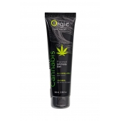 Интимный гель на водной основе ORGIE Lube Tube Cannabis - 100 мл. - ORGIE - купить с доставкой в Новокузнецке