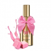 Гель с ароматом жвачки Bubblegum 2-in-1 Scented Silicone Massage And Intimate Gel - 100 мл. - Bijoux Indiscrets - купить с доставкой в Новокузнецке
