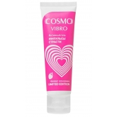 Возбуждающий гель на водно-силиконовой основе Cosmo Vibro с ароматом земляники - 50 гр. - Биоритм - купить с доставкой в Новокузнецке