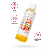 Съедобное массажное масло Yovee «Экзотический флирт» с ароматом тропических фруктов - 125 мл. - ToyFa - купить с доставкой в Новокузнецке